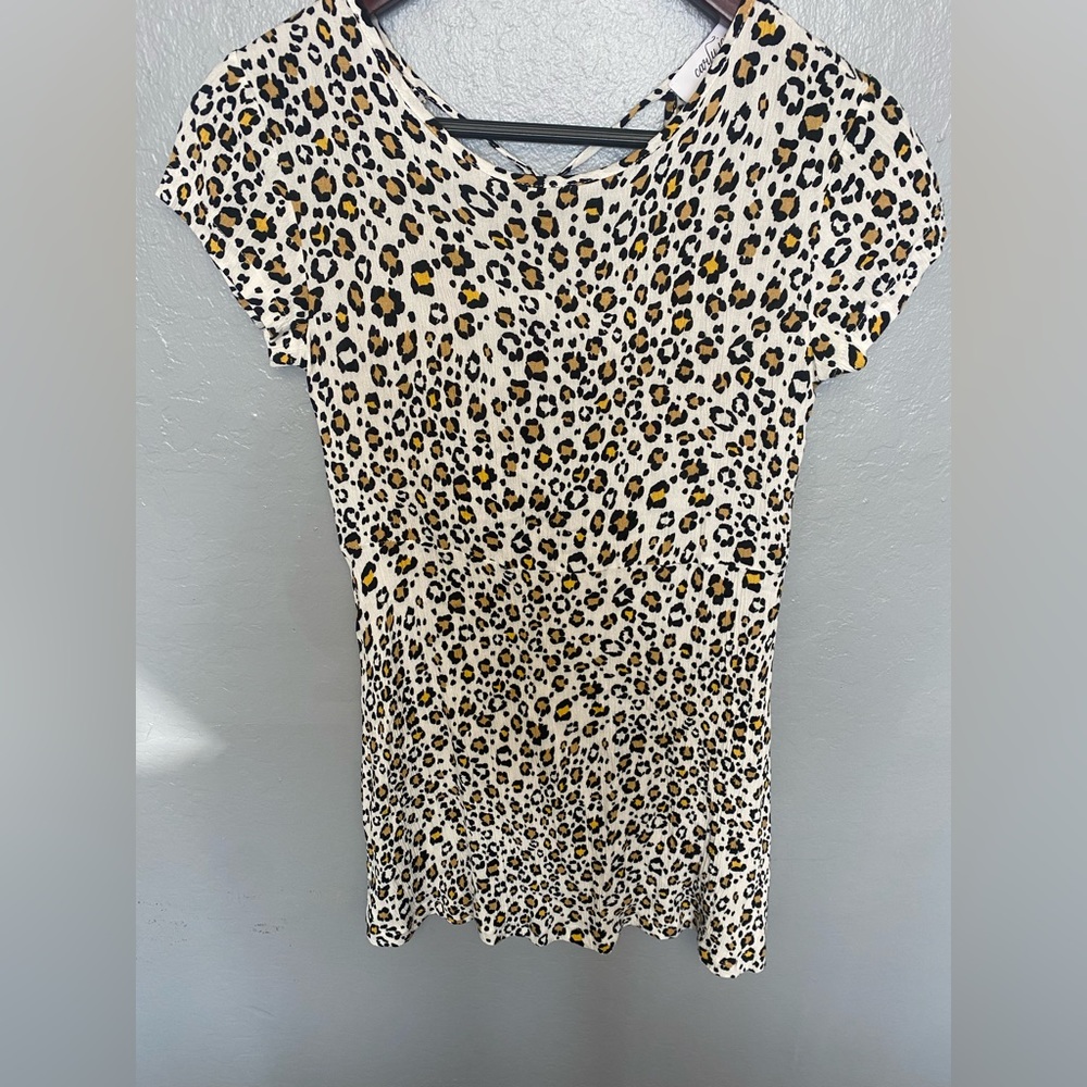 Carly Jean Short Dress